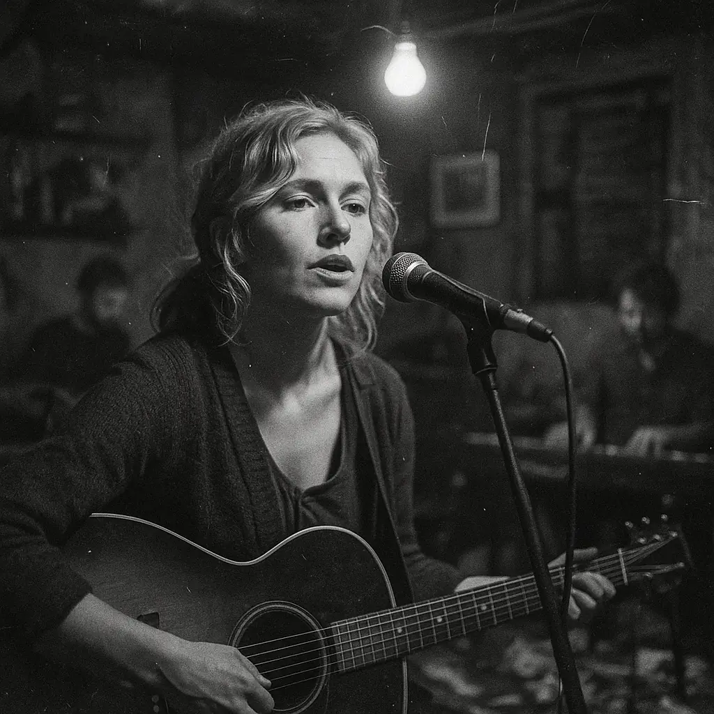 Stacy en performance